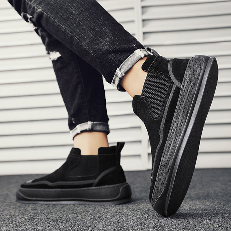 Faux Suede Boots