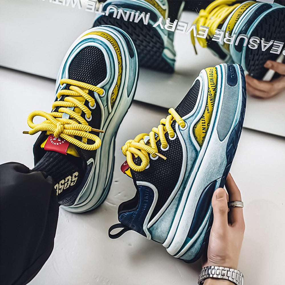Blue Whale Sneakers