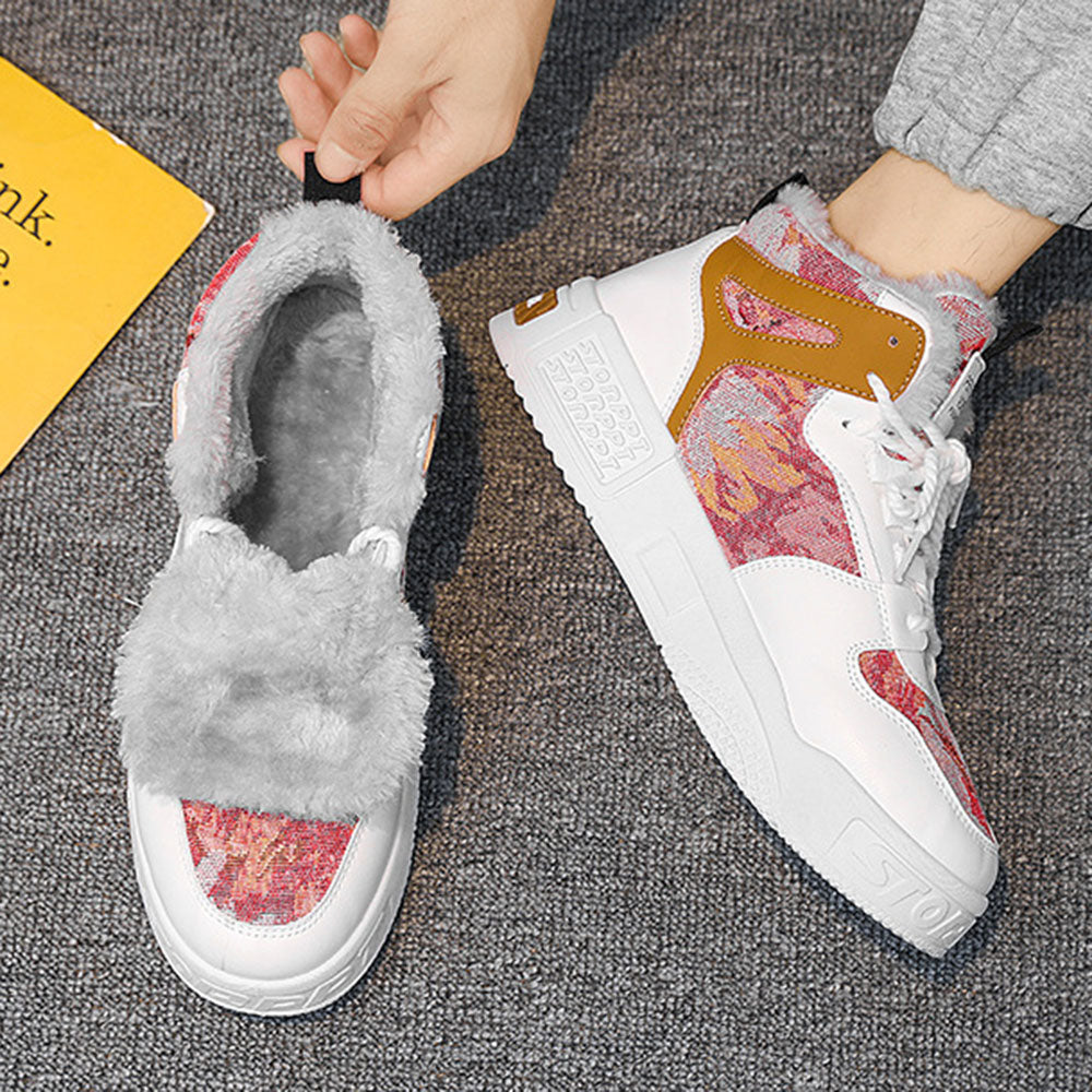 Tie-dye CO3-1 Fleece Sneakers