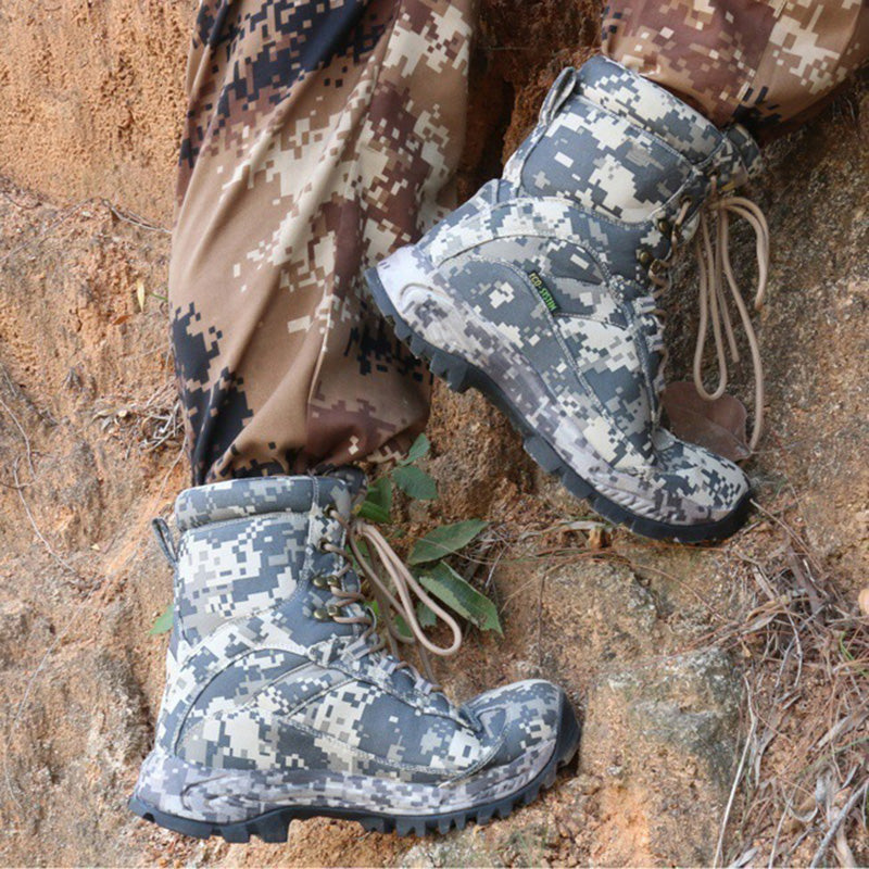 Camo Outdoor Boots
