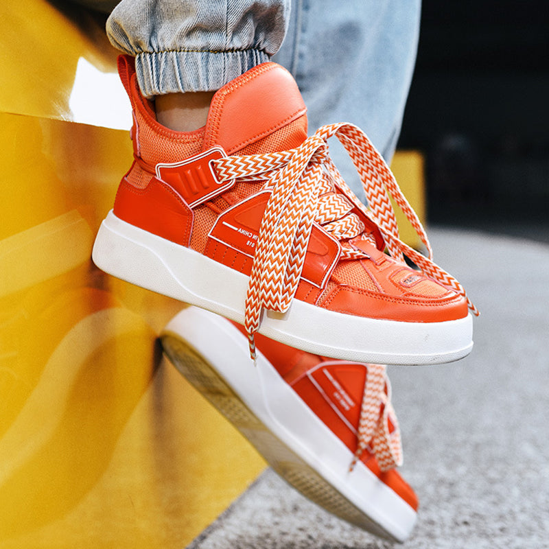 Green Pulse Sneakers
