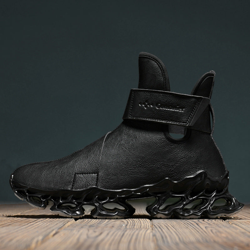 Premium Leather Boots