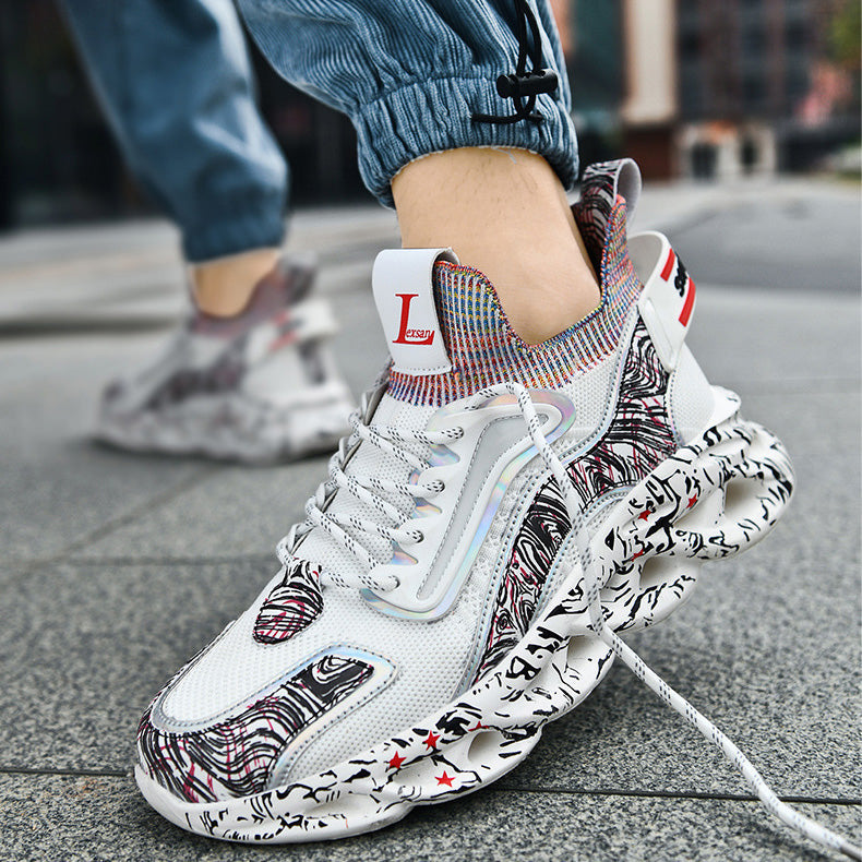 Splash Ink F01 Sneakers
