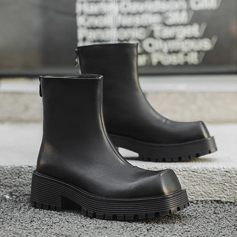 Square Toe Boots