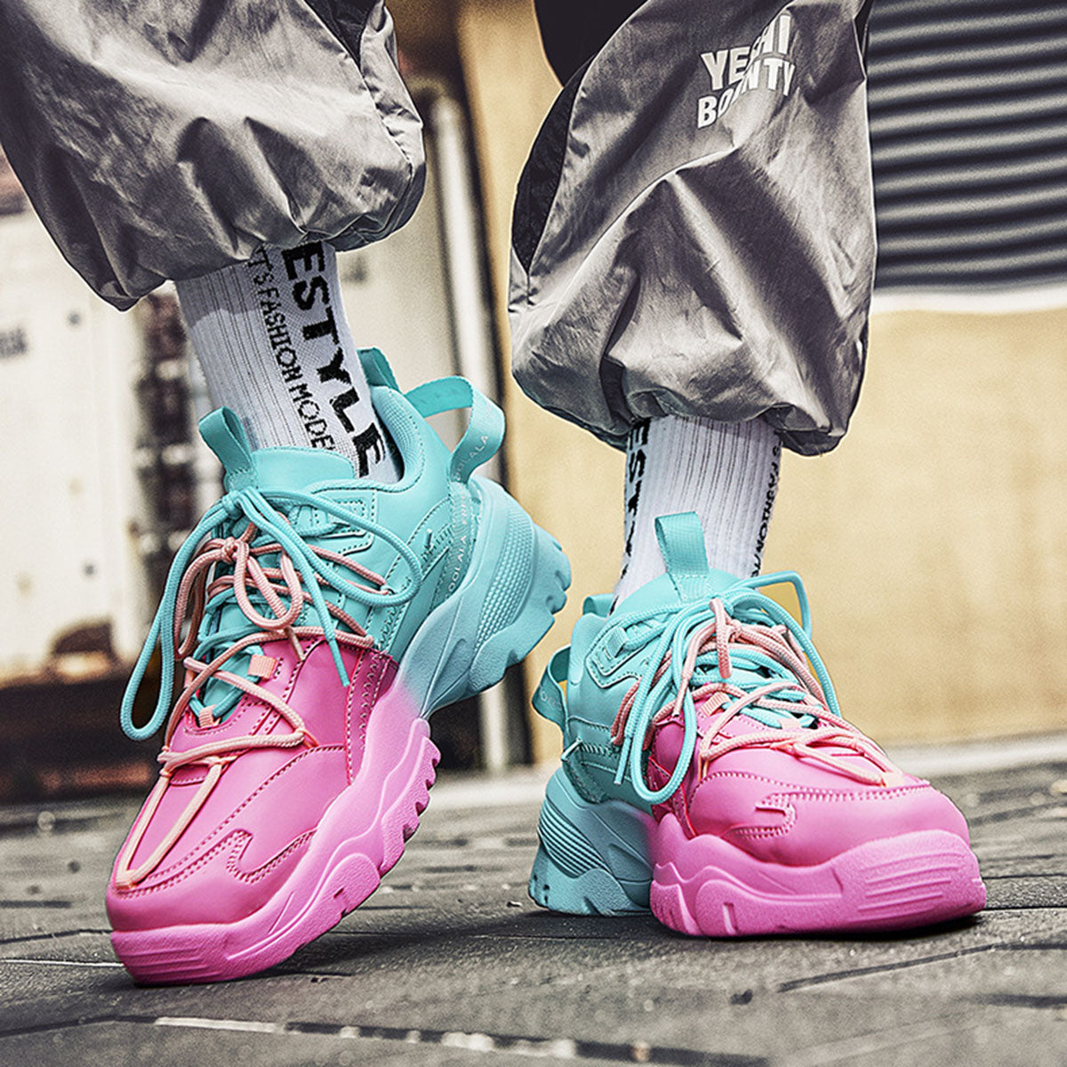 Bicolor XB1 Sneakers