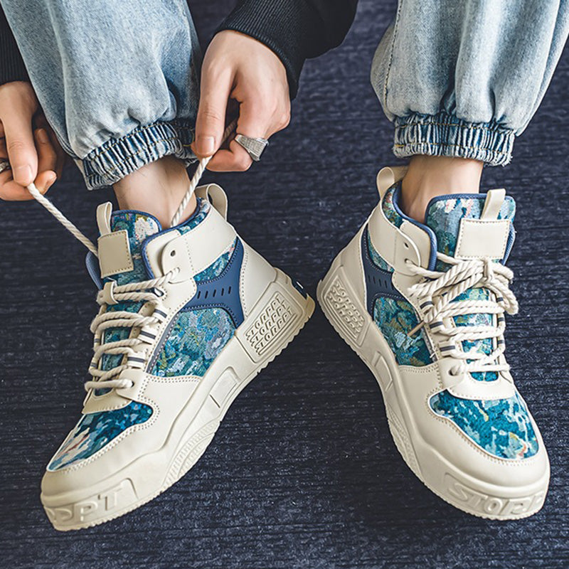 Tie-dye CO3 Sneakers