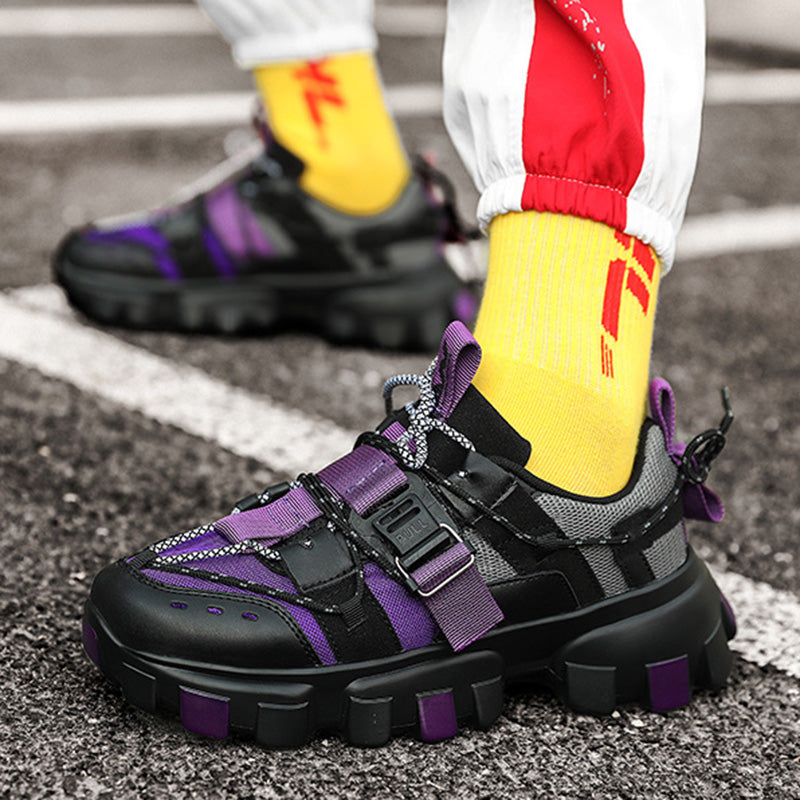 Color Mecha Sneakers