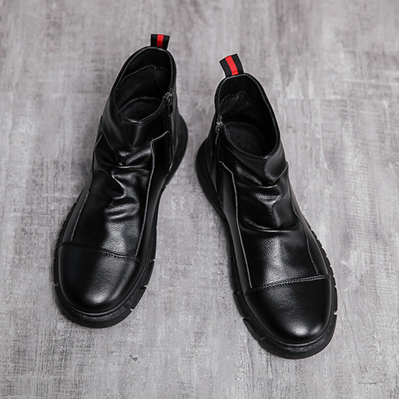 Ruched Boots