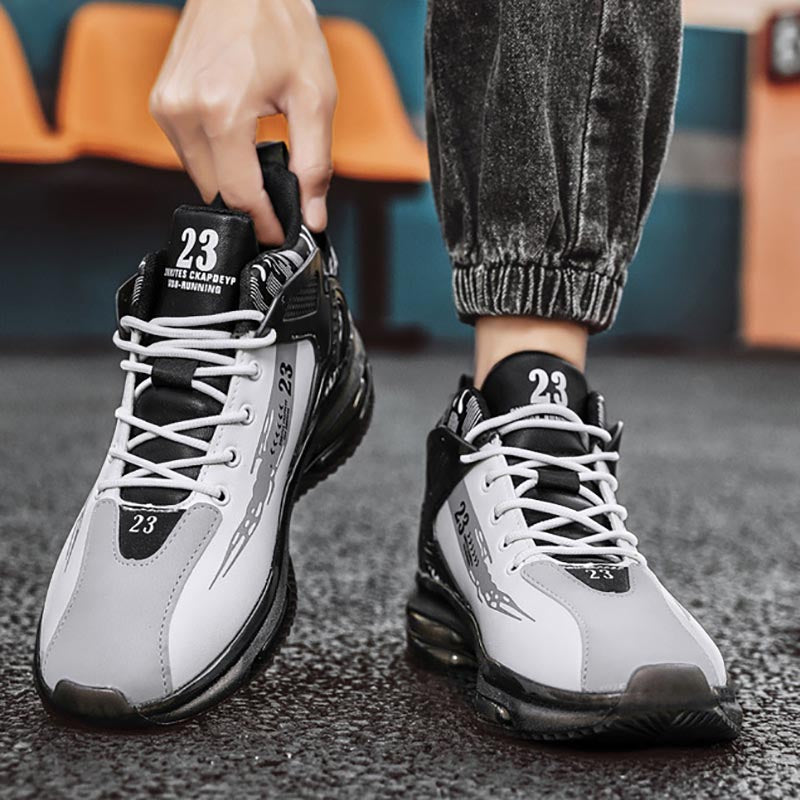Letter Men Sneakers