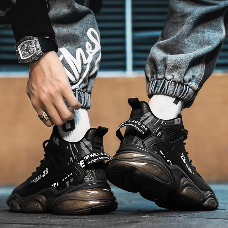 Patchwork Men Sneakers