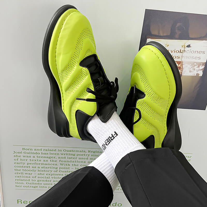 Breathable Bread Sneakers