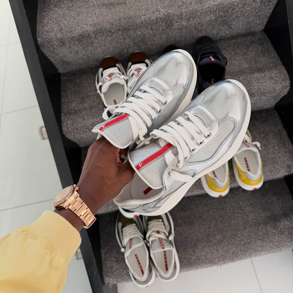 Patent Tech AC Sneakers