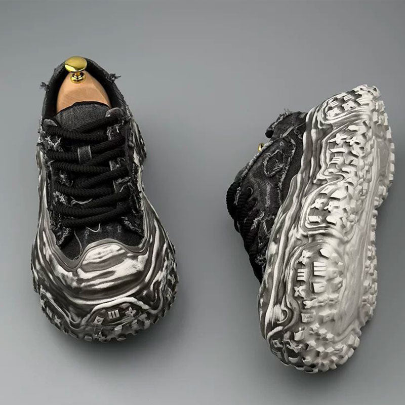 Dissolve Edge Sneakers