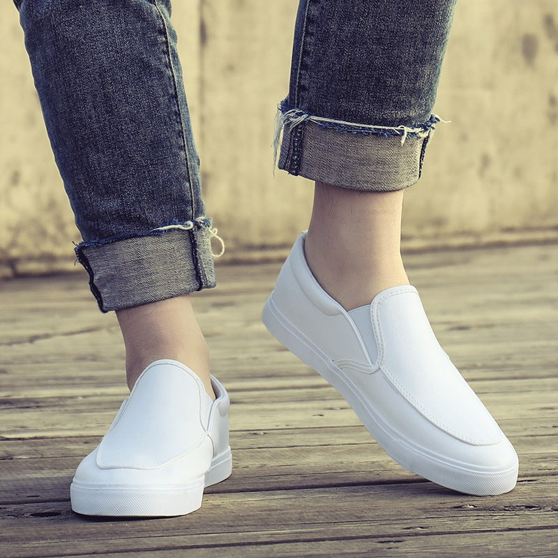 PU Slip-on Shoes