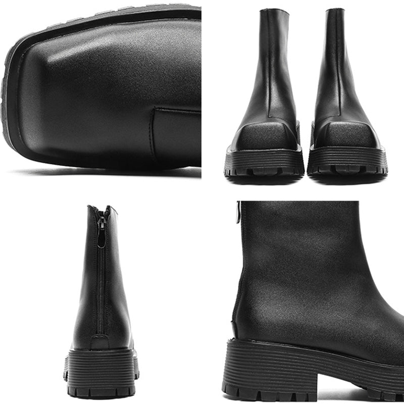 Square Toe Boots