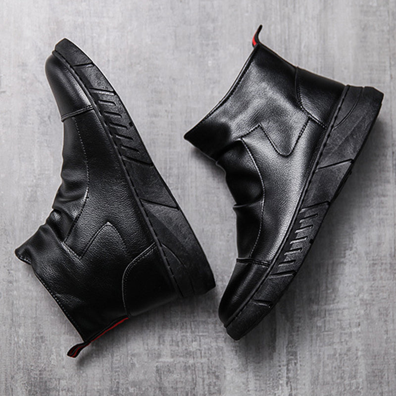 Ruched Boots