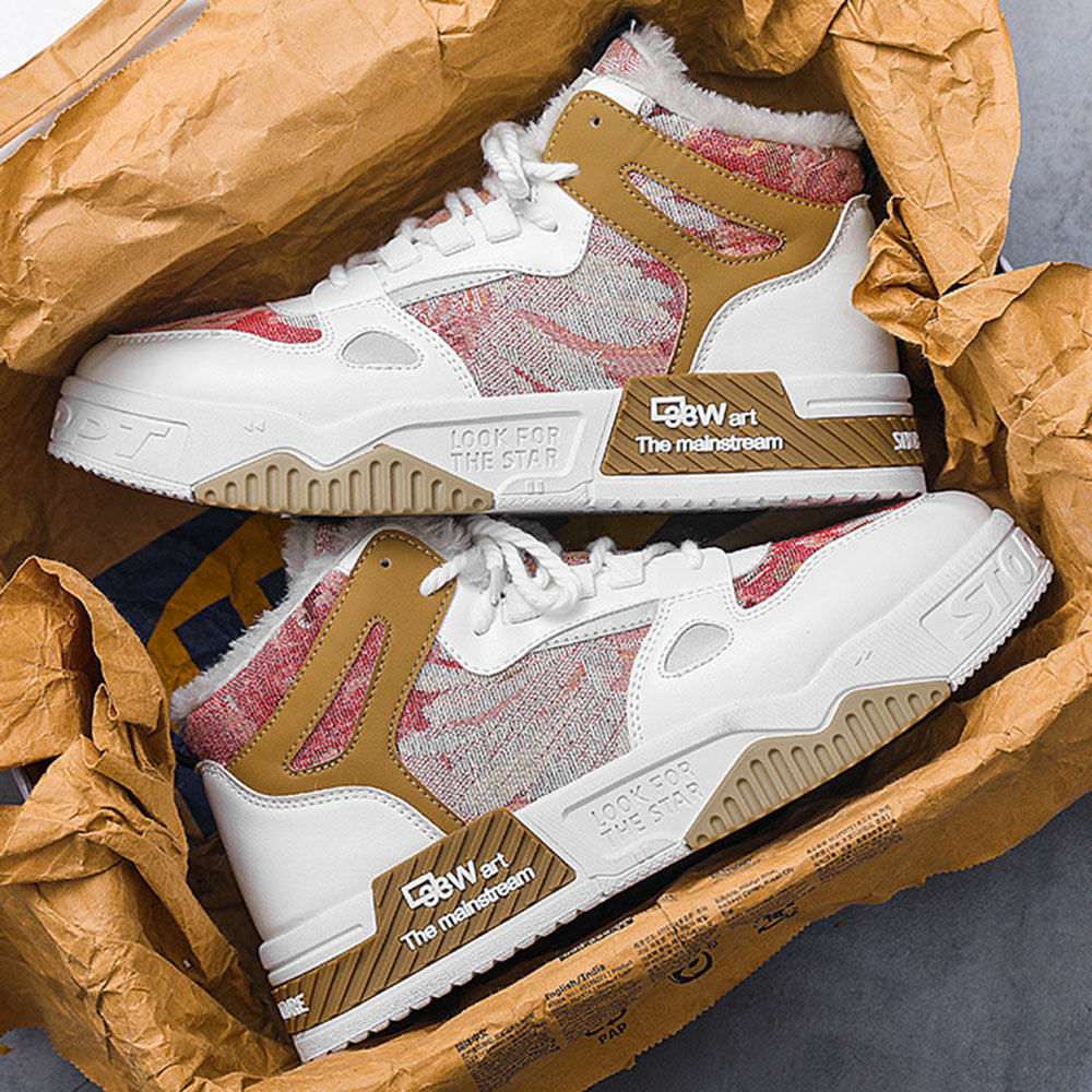 Tie-dye CO3-1 Fleece Sneakers