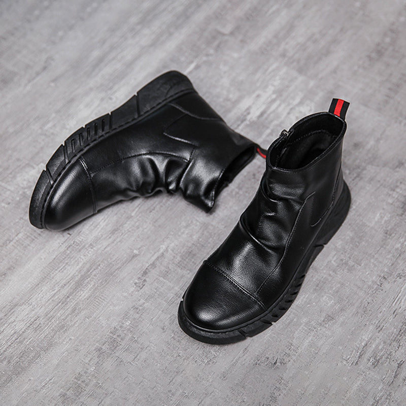 Ruched Boots