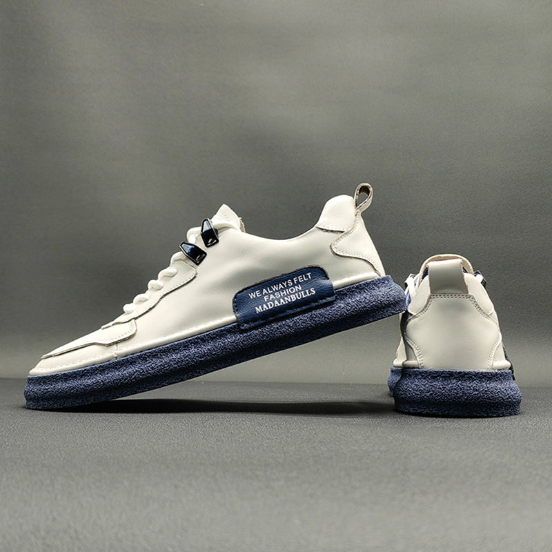 Blue Edge Sneakers