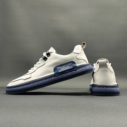 Blue Edge Sneakers