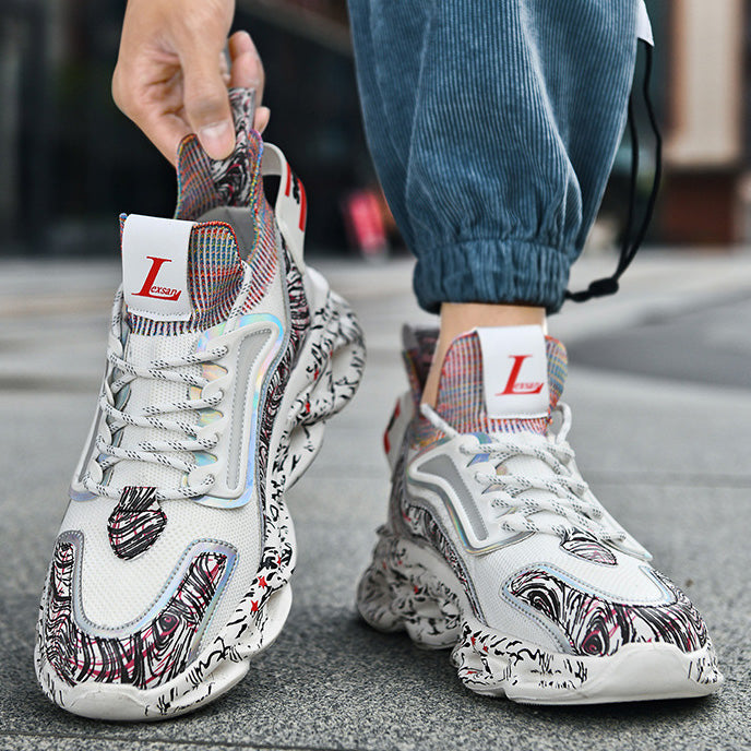 Splash Ink F01 Sneakers