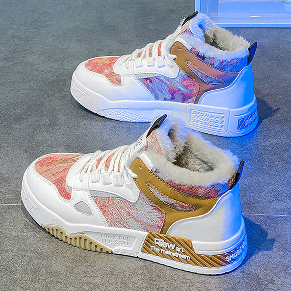 Tie-dye CO3-1 Fleece Sneakers