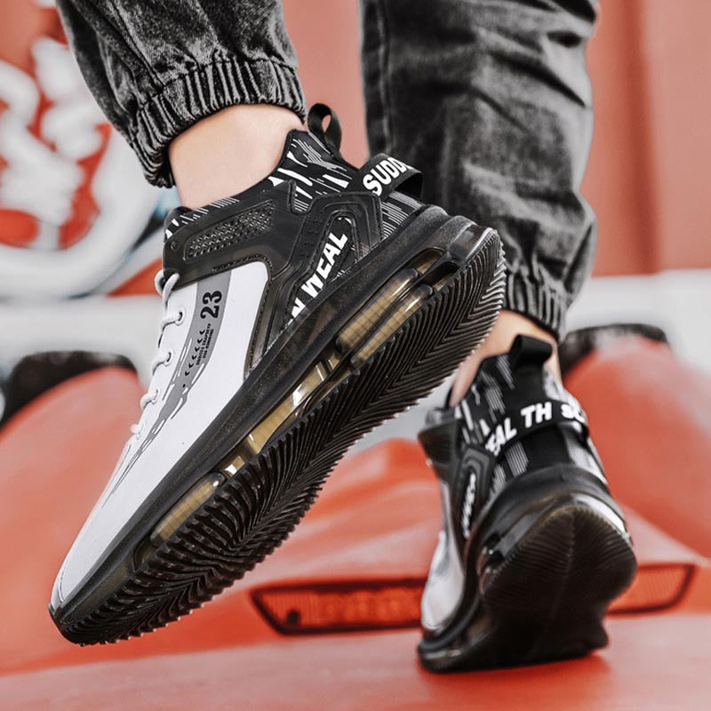 Letter Men Sneakers