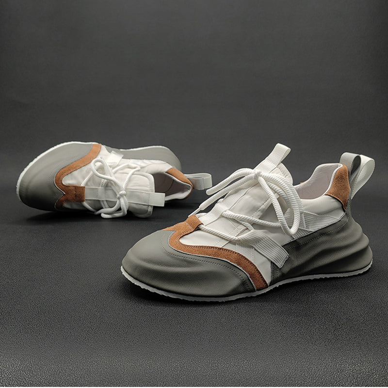 Canvas Glide Sneakers