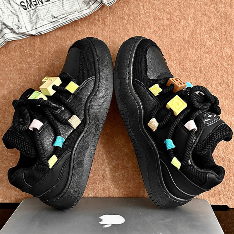 Color Burst Sneakers
