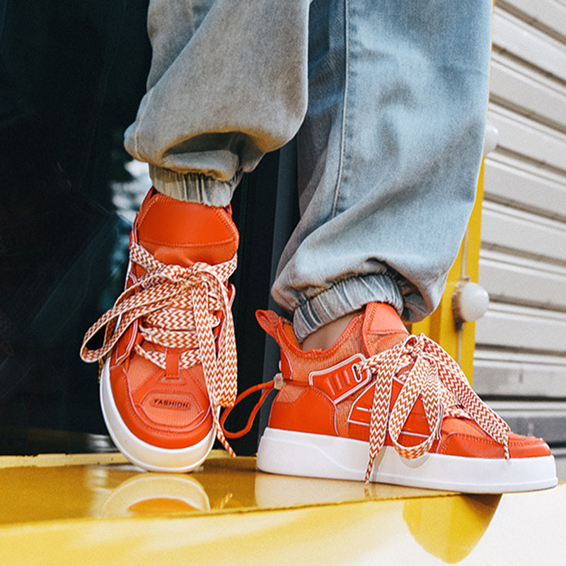 Green Pulse Sneakers