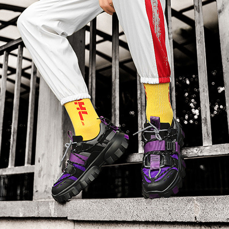 Color Mecha Sneakers