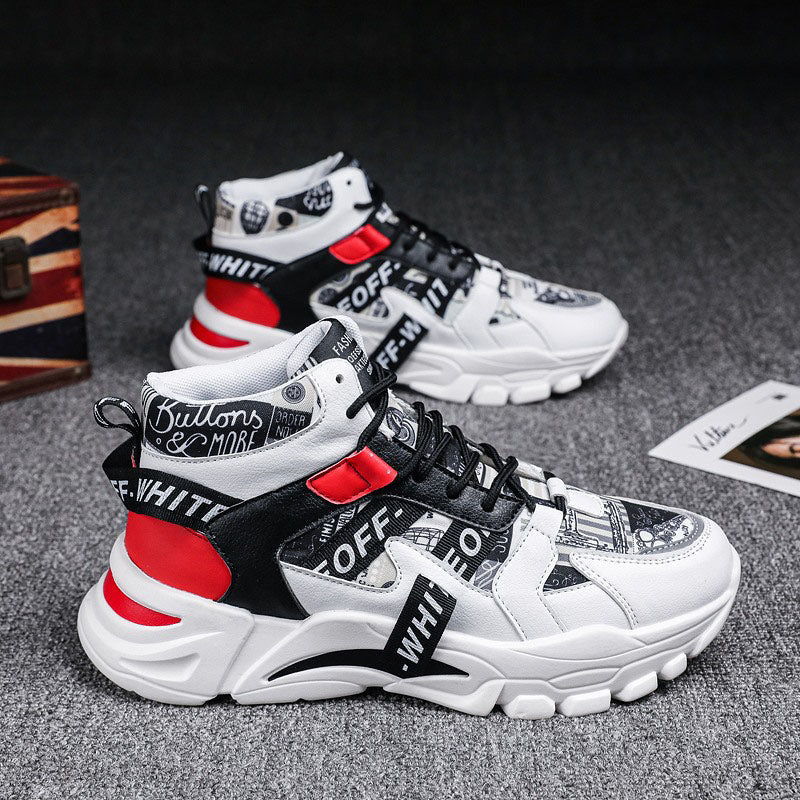 Paper Impact Sneakers