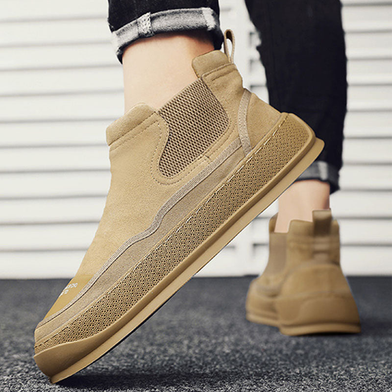 Faux Suede Boots