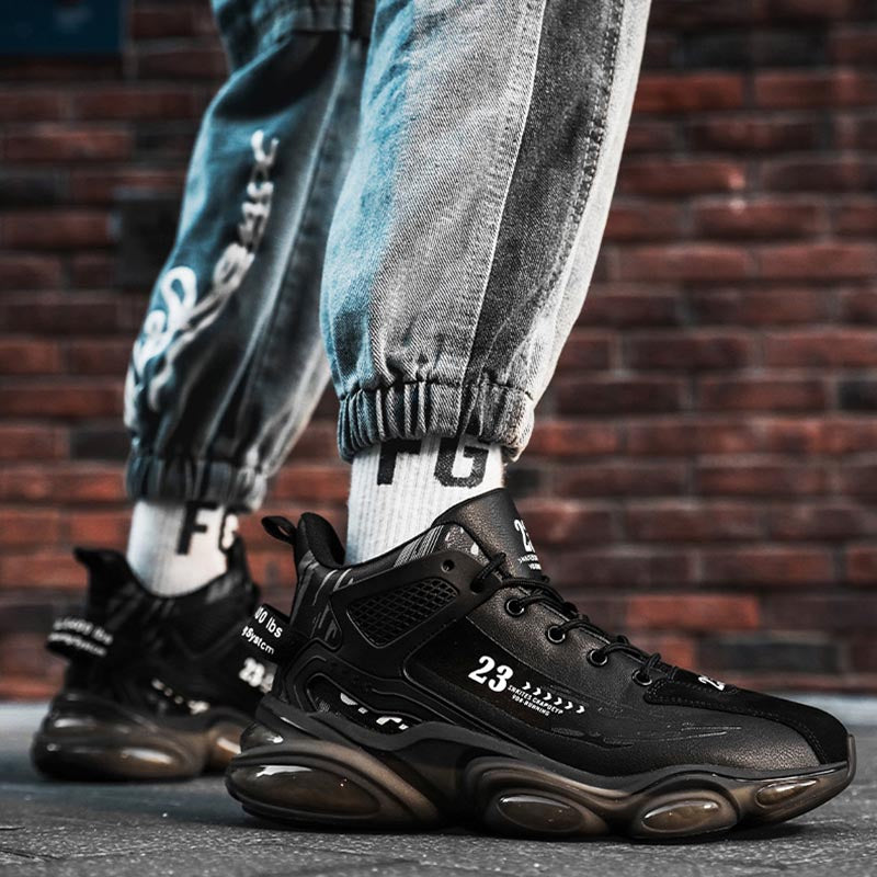 Patchwork Men Sneakers