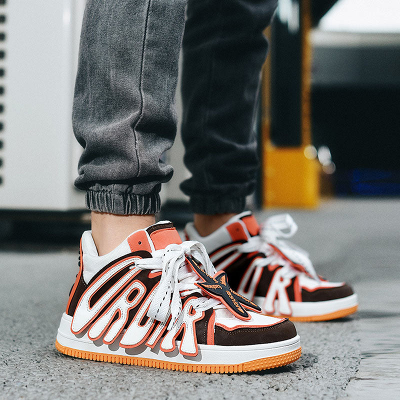 Melted Letter L2 Sneakers