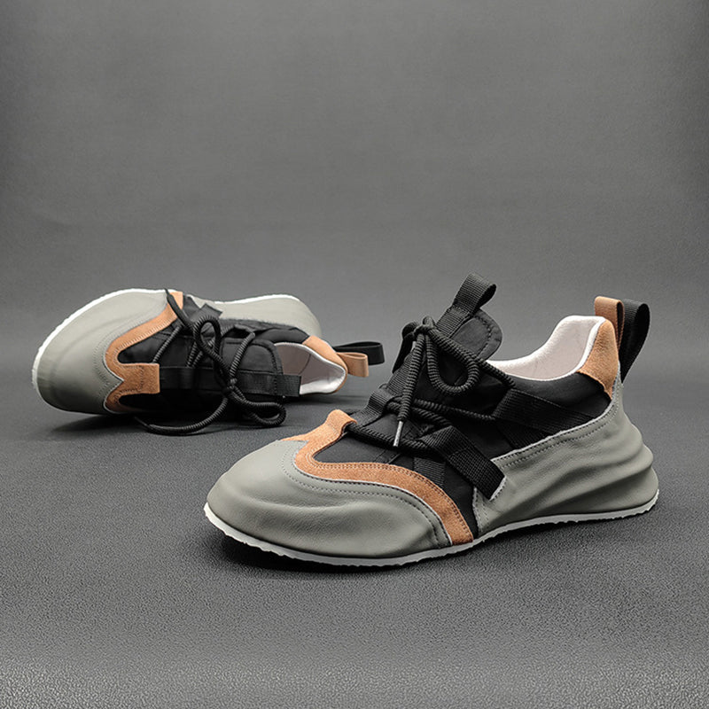 Canvas Glide Sneakers