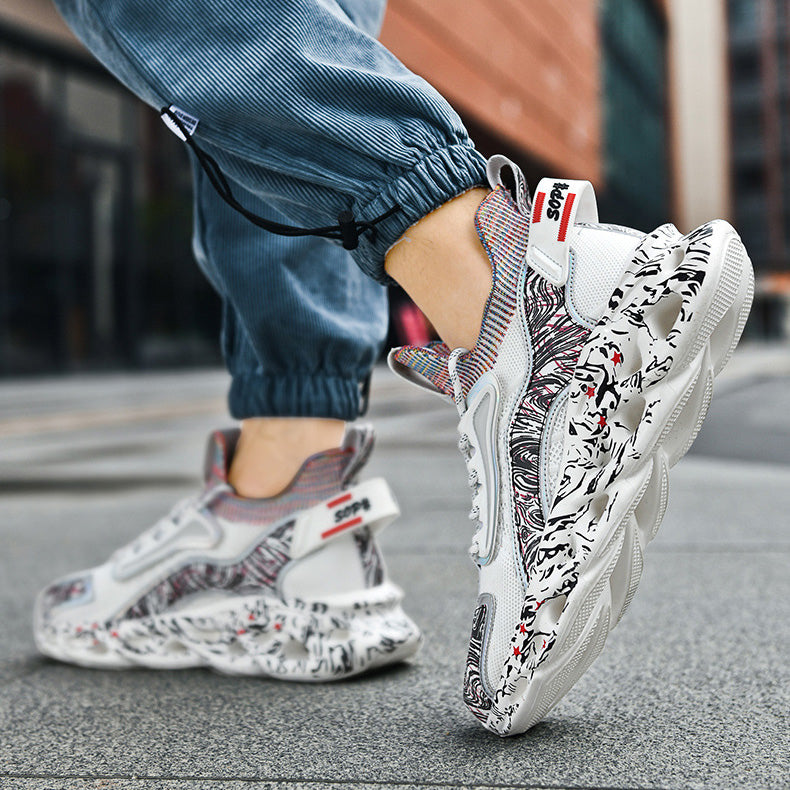 Splash Ink F01 Sneakers