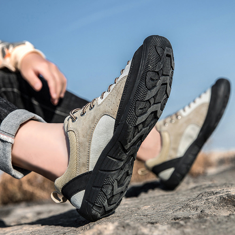 Suede Hiking Shoes