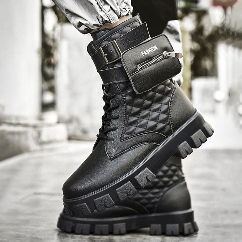 Pocket Motorcycle Boots