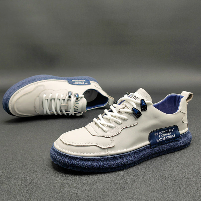 Blue Edge Sneakers