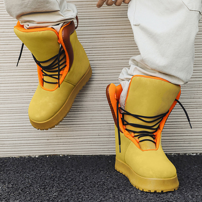Bumblebee High Top Boots