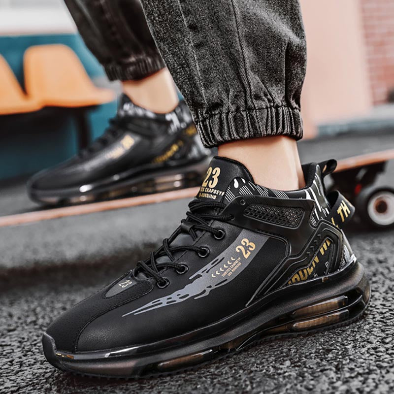 Letter Men Sneakers