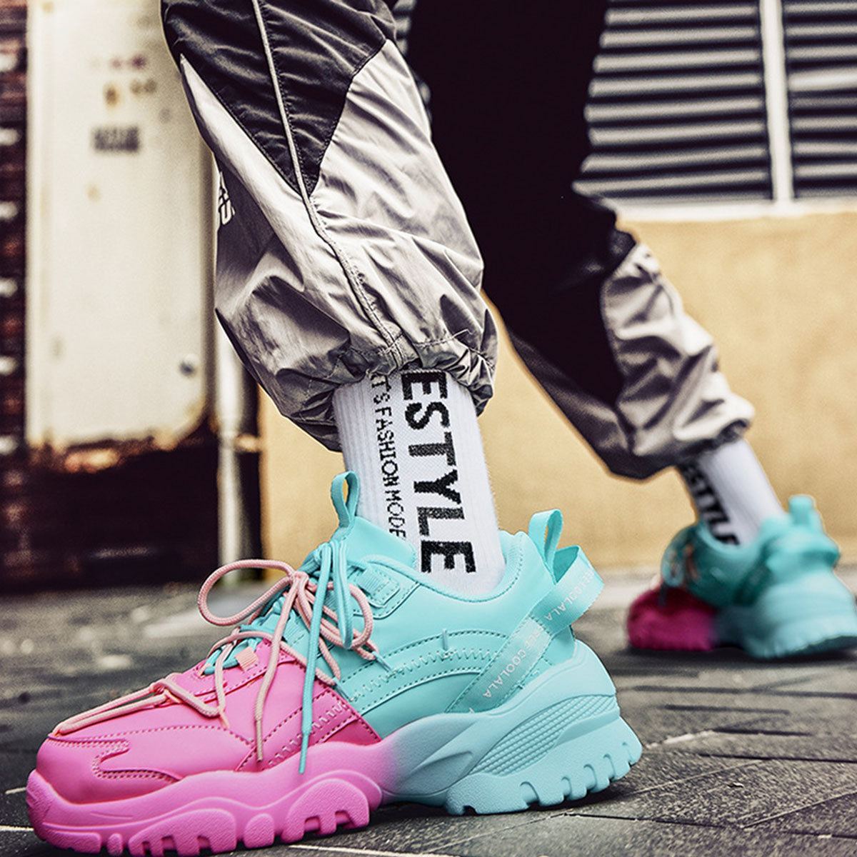 Bicolor XB1 Sneakers