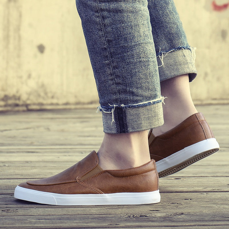 PU Slip-on Shoes