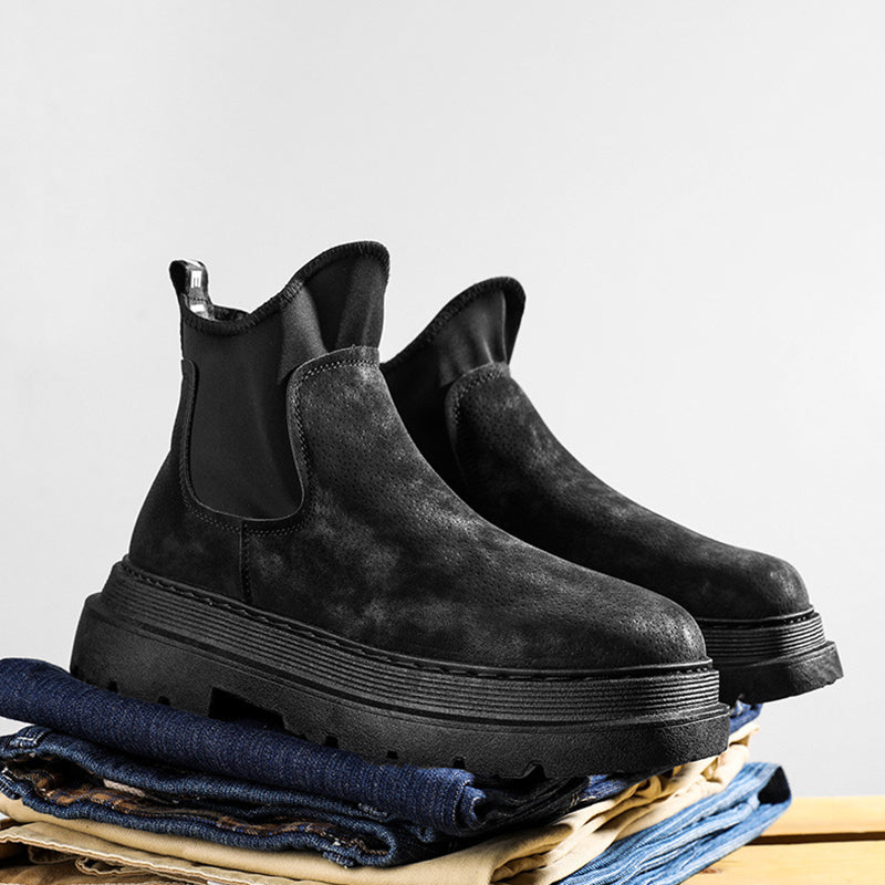 Slip-On Casual Boots