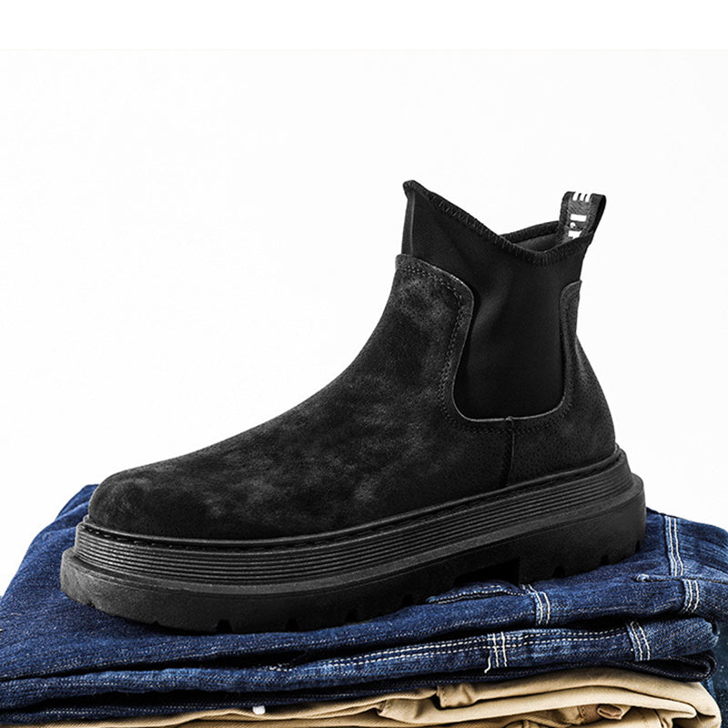 Slip-On Casual Boots