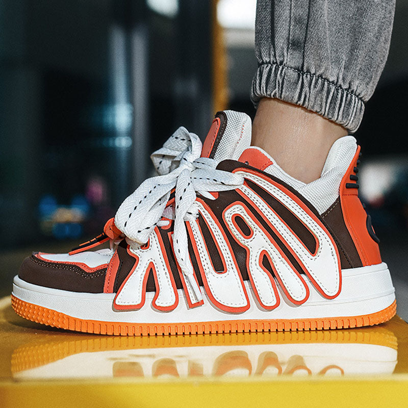 Melted Letter L2 Sneakers