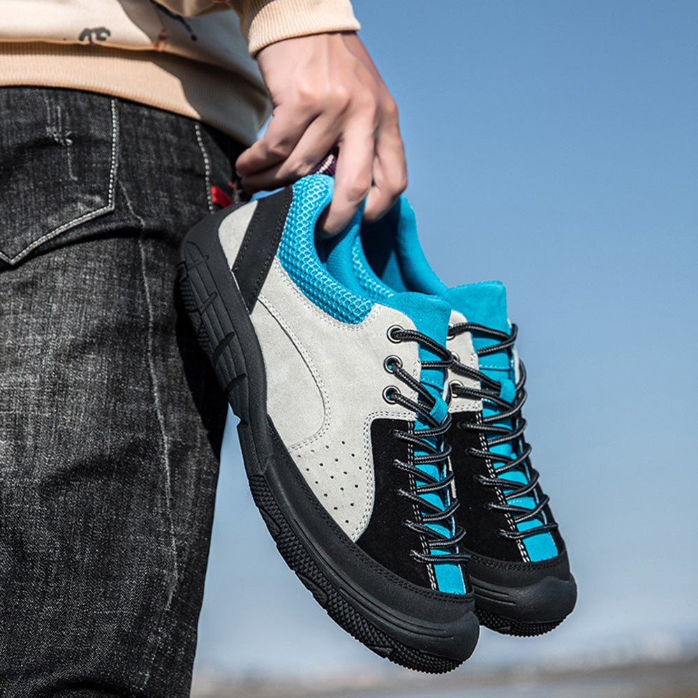 Suede Hiking Shoes