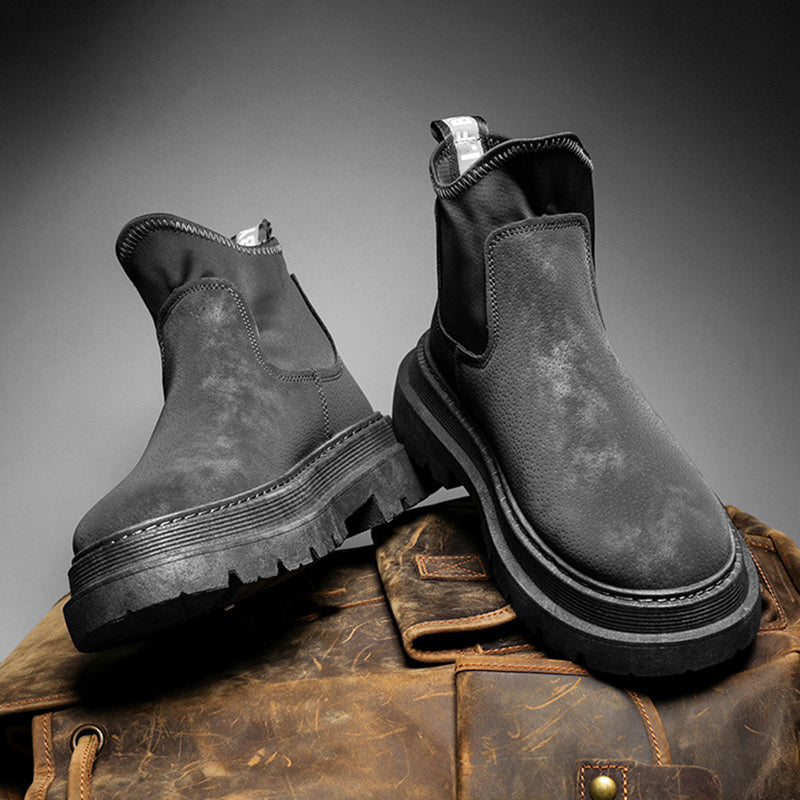 Slip-On Casual Boots