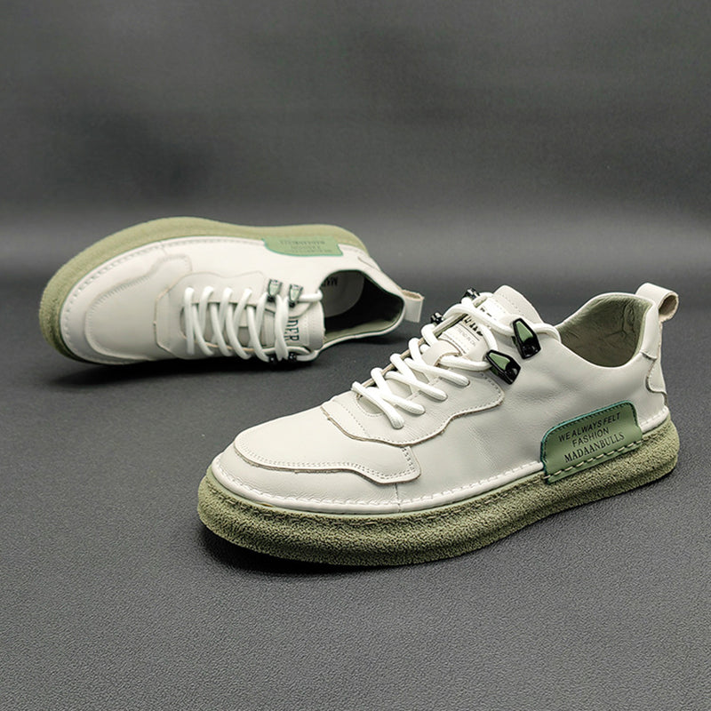 Blue Edge Sneakers
